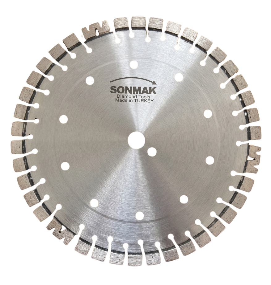 350mm Beton Testeresi