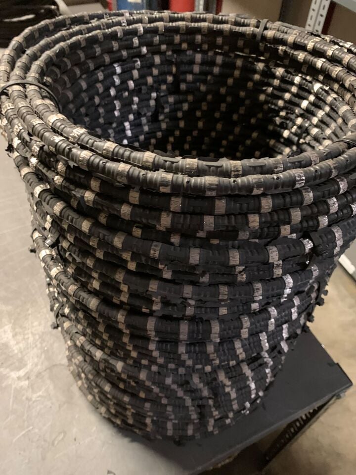 11mm Kauçuk Yaysız Granit Teli